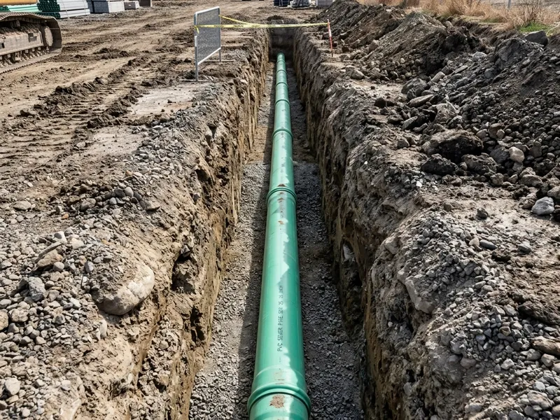 Sewer Line Repair Plumber in Sheridan, AR