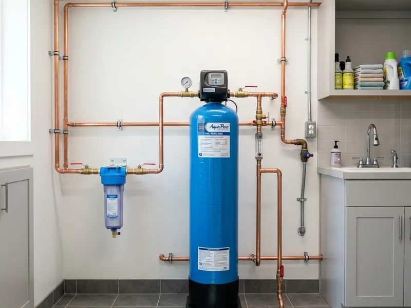 Water Filtration Systems Plumber in Sheridan, AR